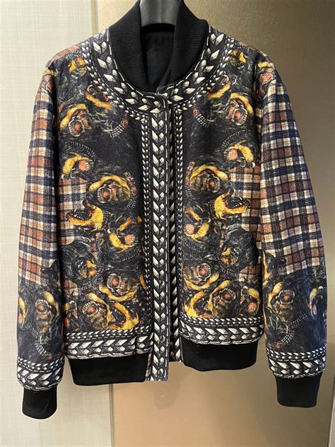 givenchy rottweiler bomber jacket|net a porter Givenchy jacket.